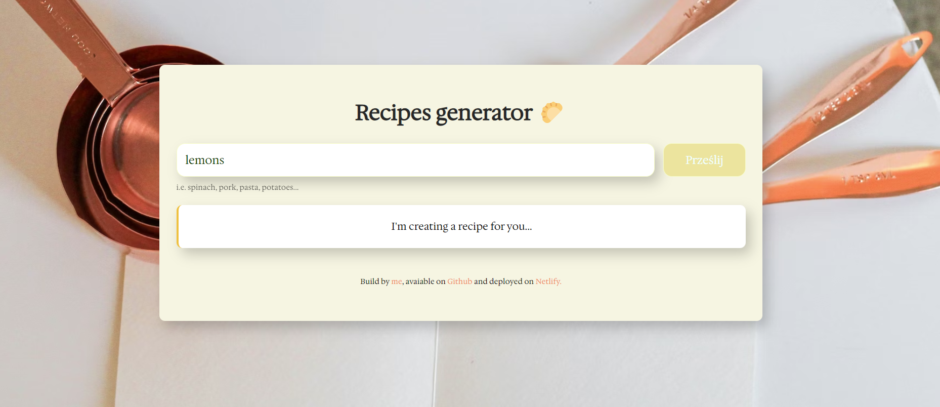 recipe-ai-generator